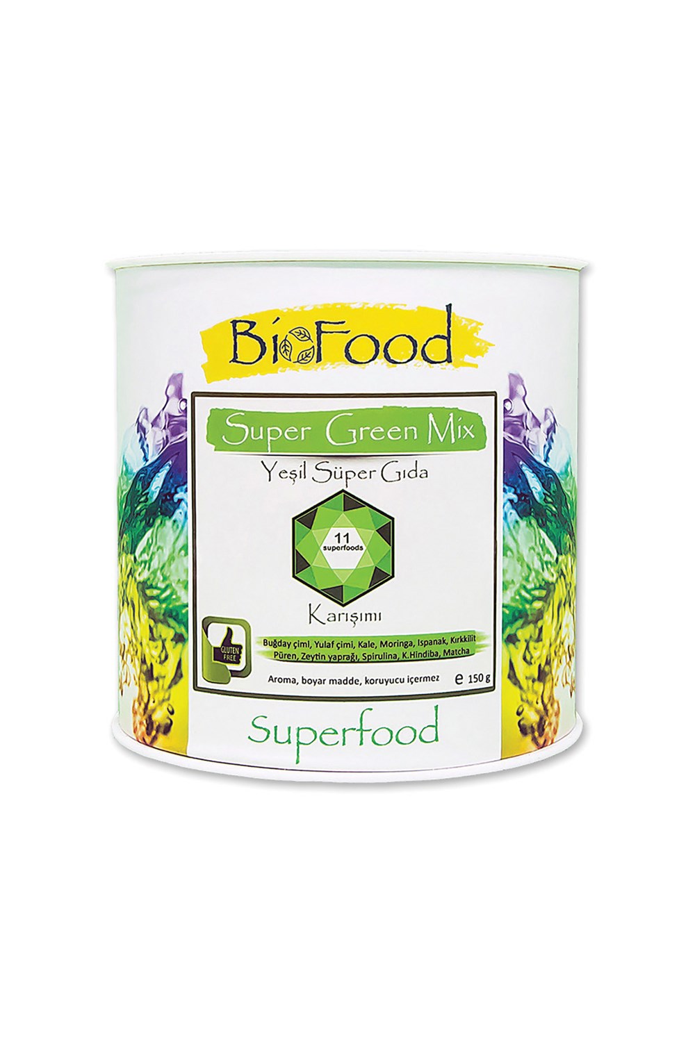 BIOFOOD Super Green Mix 150g