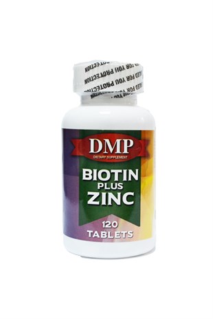 DMP Biotin Plus Zinc 120 Tablet