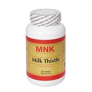 MNK Milk Thistle 350 Mg 120 Kapsül