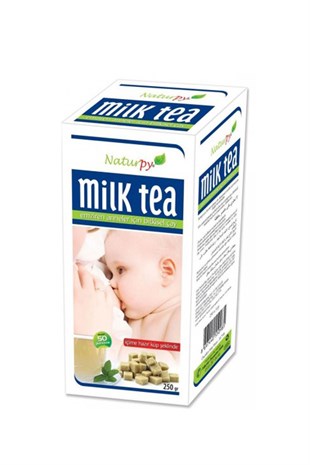 NATURPY Milk Tea Emziren Anneler İçin Bitkisel Çay