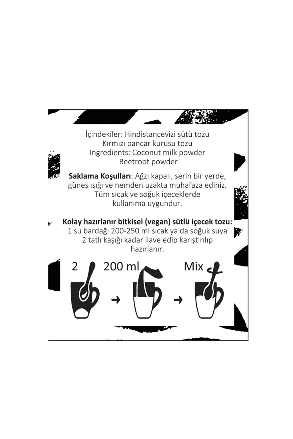 Ayhan Ercan Vegan Beetroot Latte 85g