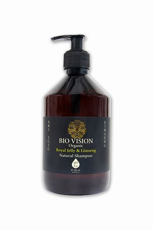 BIO VISION Organik Arı Sütü&Ginseng Şampuan 500ml