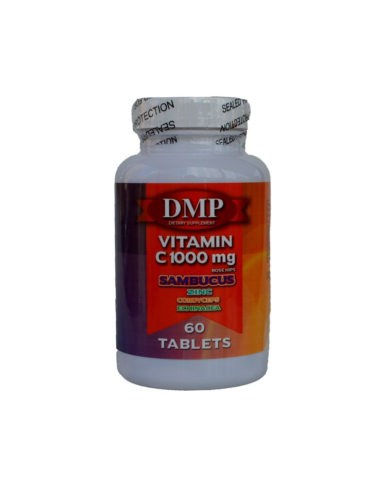 DMP Vitamin C 1000mg 60 Tablets