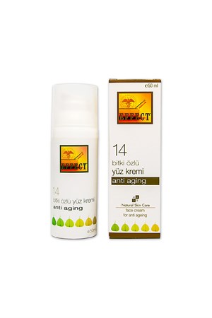 EFFECT Anti Anti Aging Yüz Kremi(14 Bitki Özlü) 50 ml