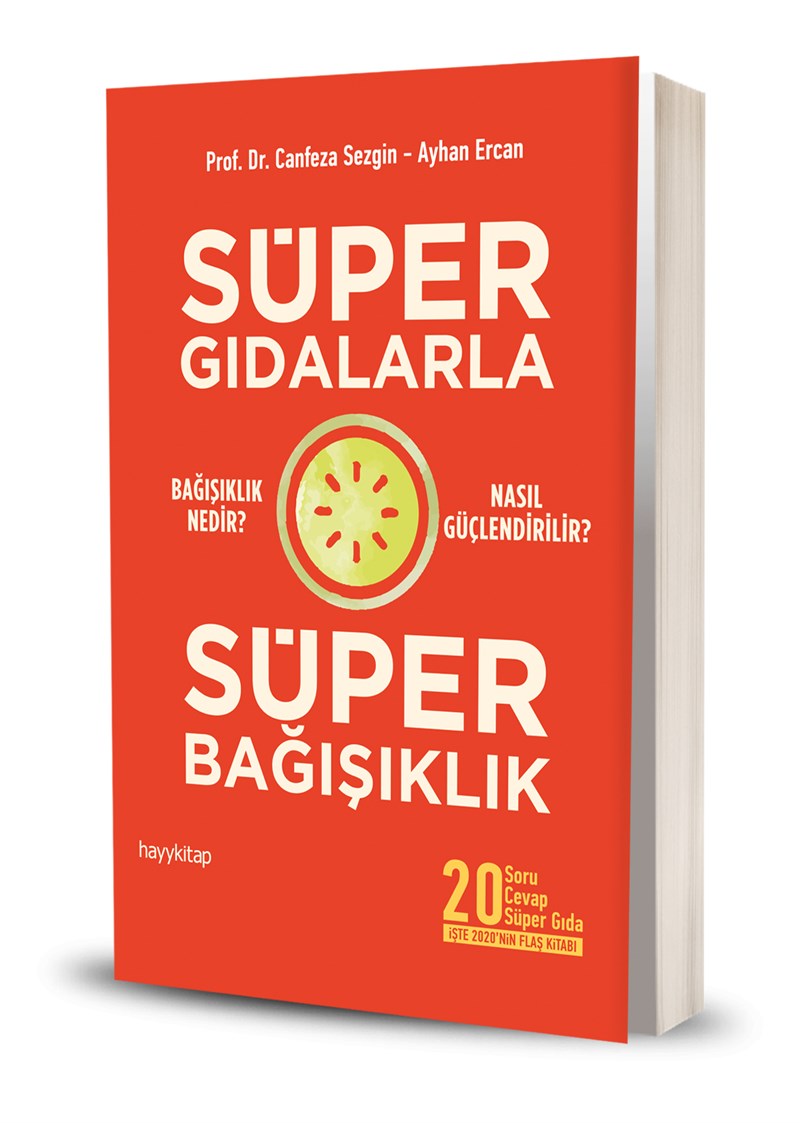 Süper Gıdalarla Süper Bağışıklık (kitap)